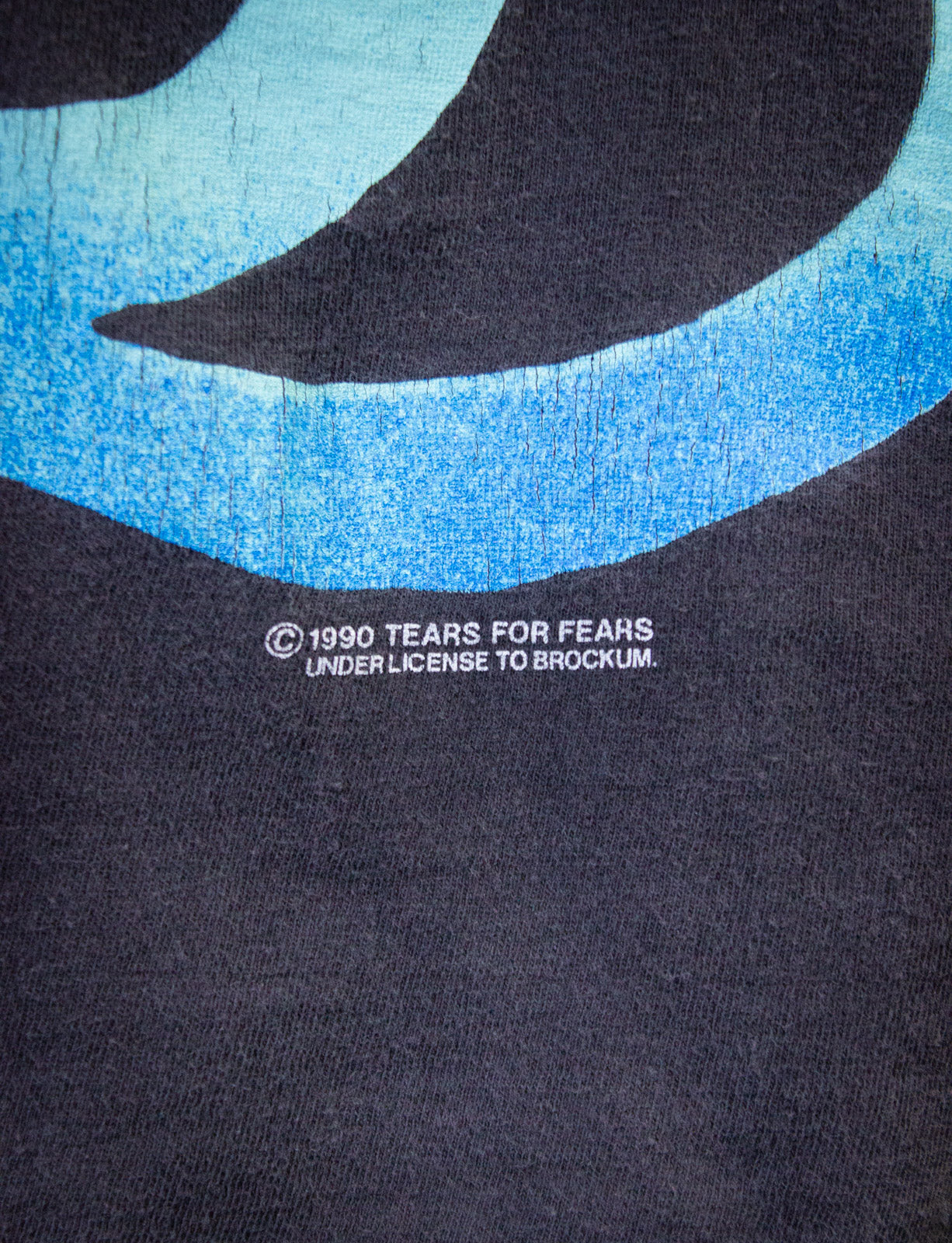 Vintage Tears For Fears The Seeds Of Love Concert T Shirt 1990 XL