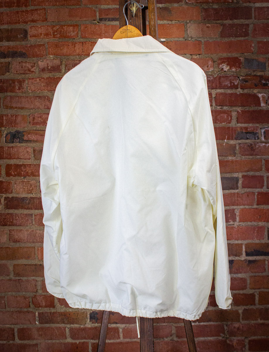 Vintage Texas A&M Windbreaker Jacket 70s White XL