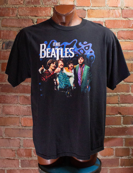 Vintage The Beatles Concert T-Shirt 2001 XXL – Black Shag Vintage