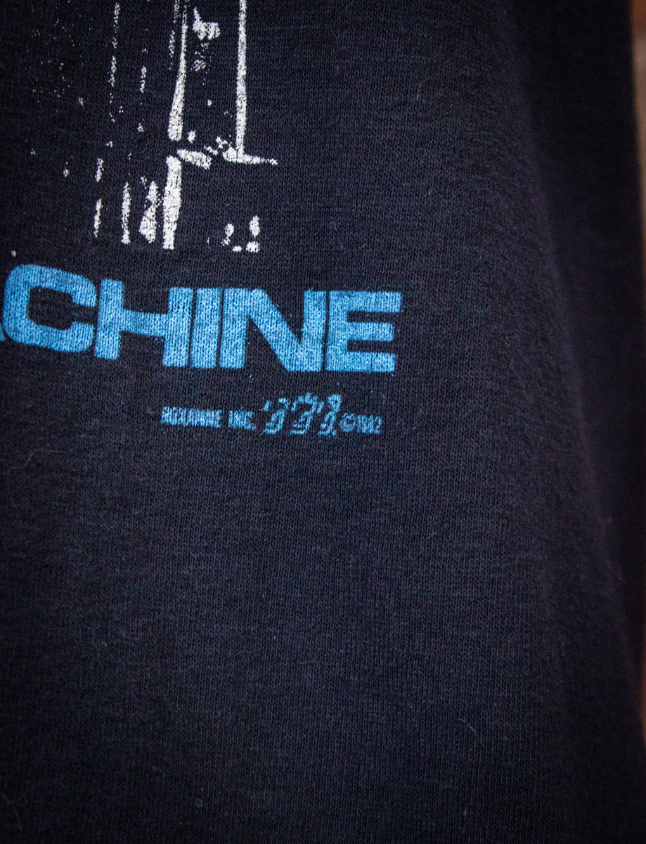 Vintage The Police Ghost in the Machine Concert T Shirt 1982 Black Small