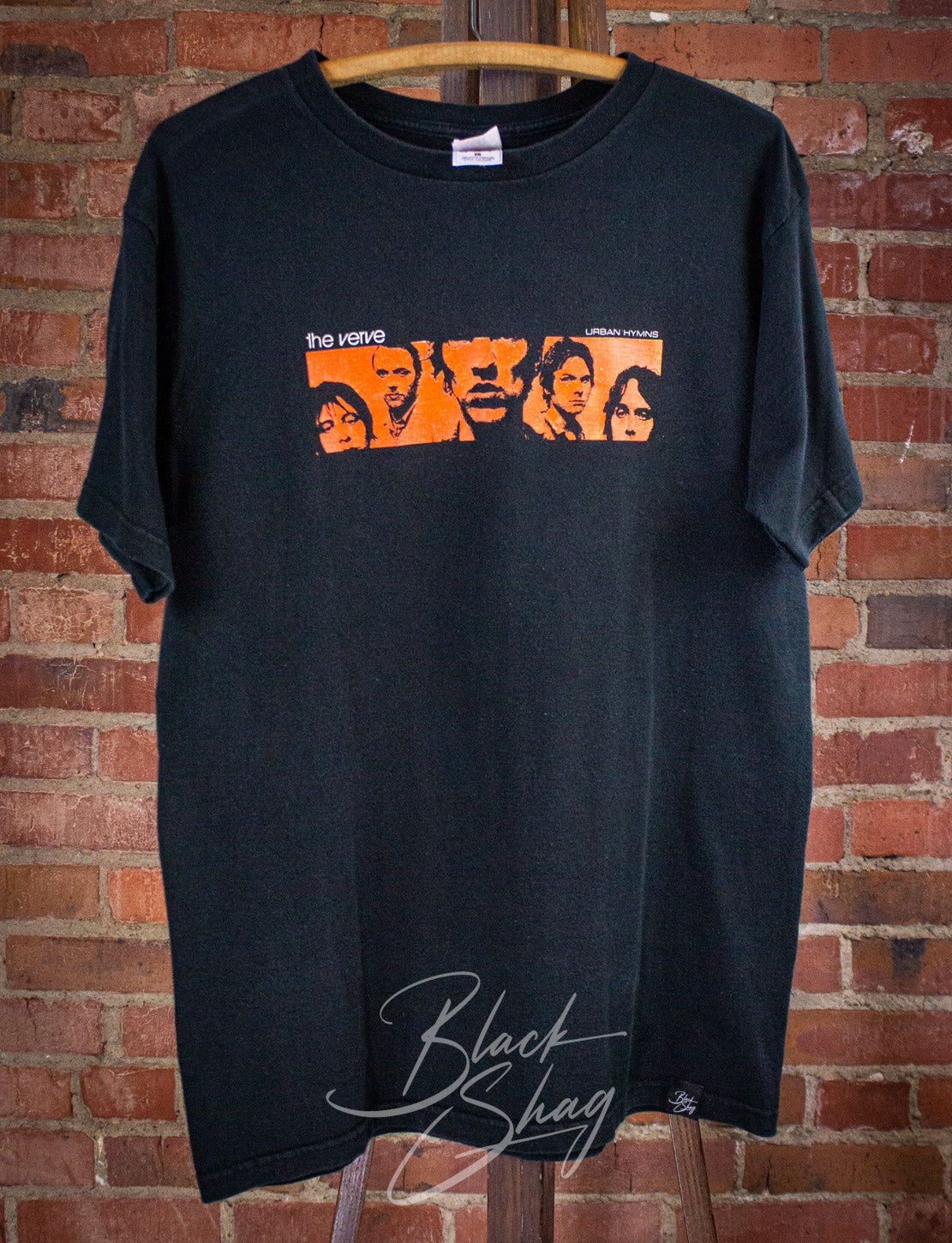 Vintage The Verve Urban Hymns Concert T Shirt 90s Black Large