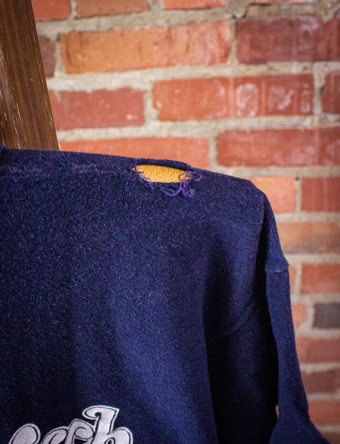 Vintage The Who by Numbers Hegewisch Promo T Shirt 70s Blue Large