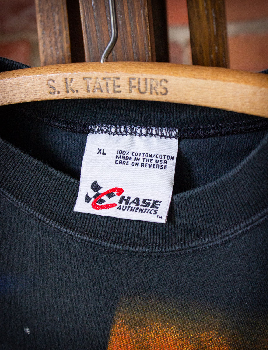 Vintage Tony Stewart Home Depot Nascar Racing AOP Graphic T Shirt 90s XL