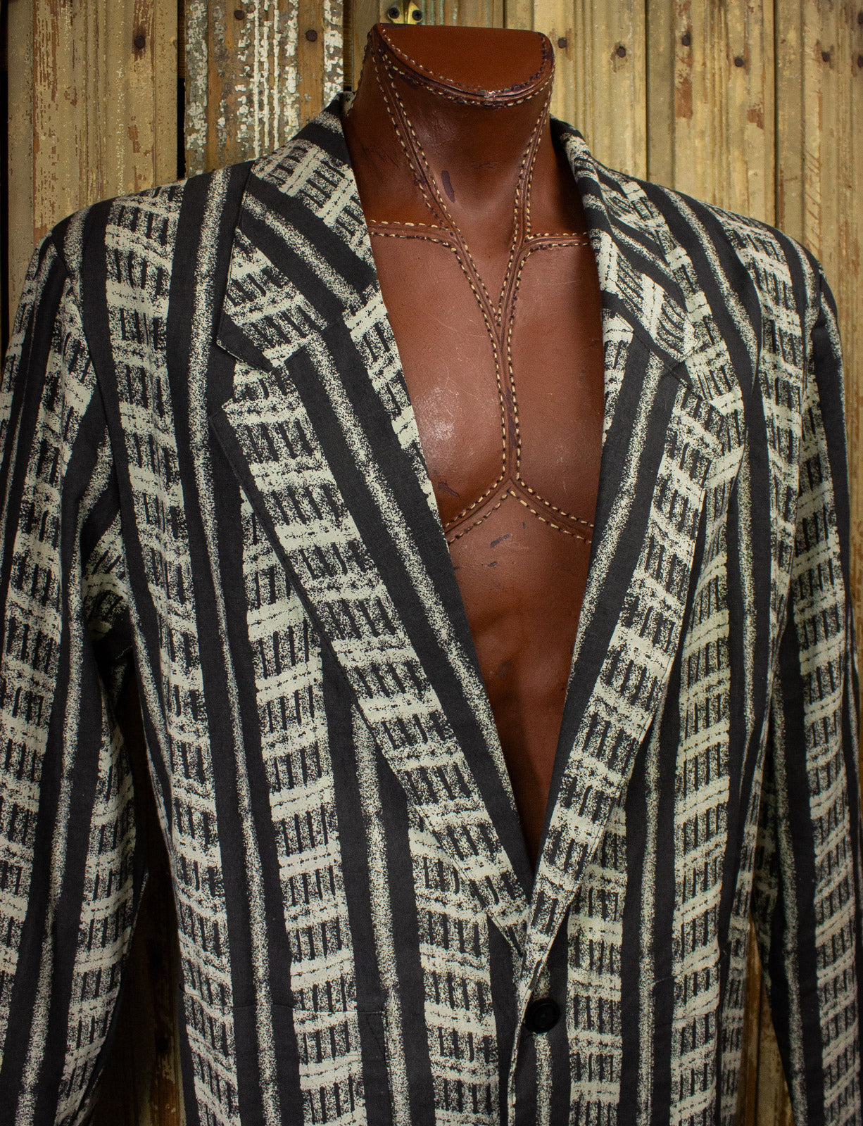 Vintage Touch Oversized Blazer 80s XL