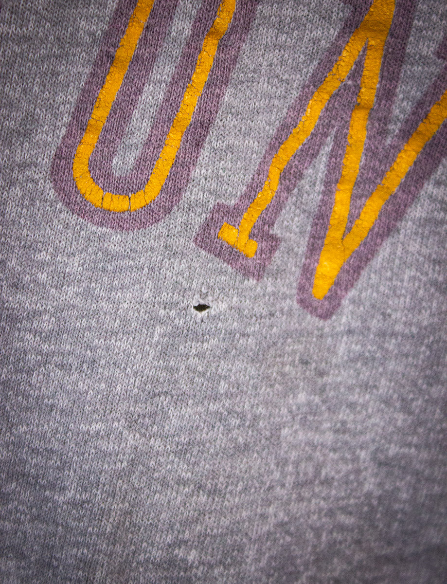 Vintage Triton Short Sleeve Sweatshirt Gray Small