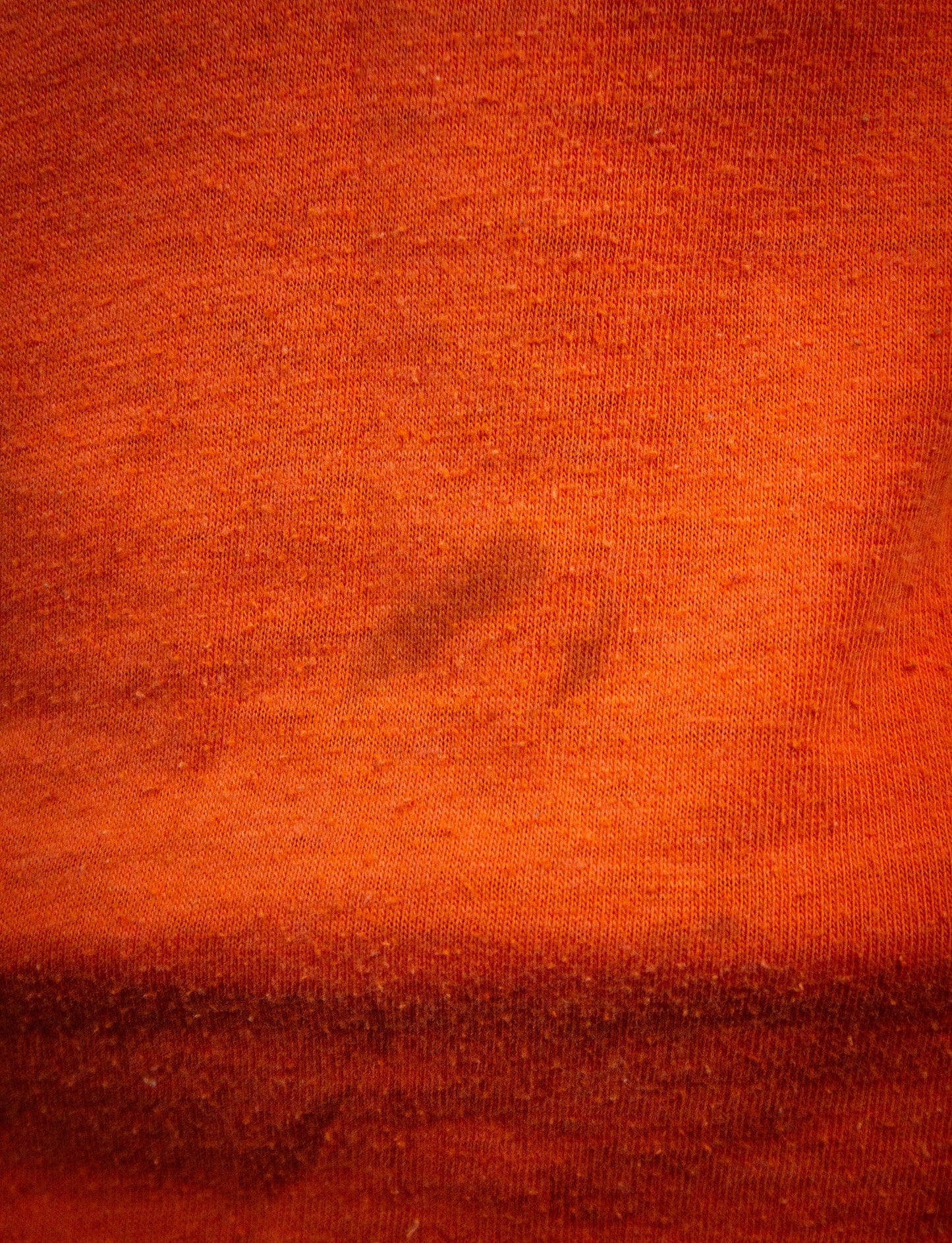 Vintage Ultimate Warrior WWF Graphic T Shirt 1988 Orange XS