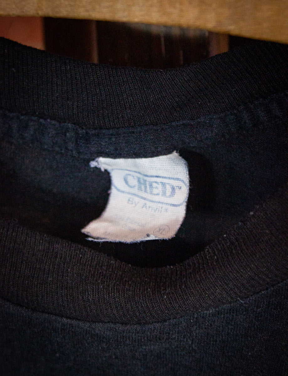 Vintage Van Halen Monsters of Rock Concert T Shirt 1988 Black Large