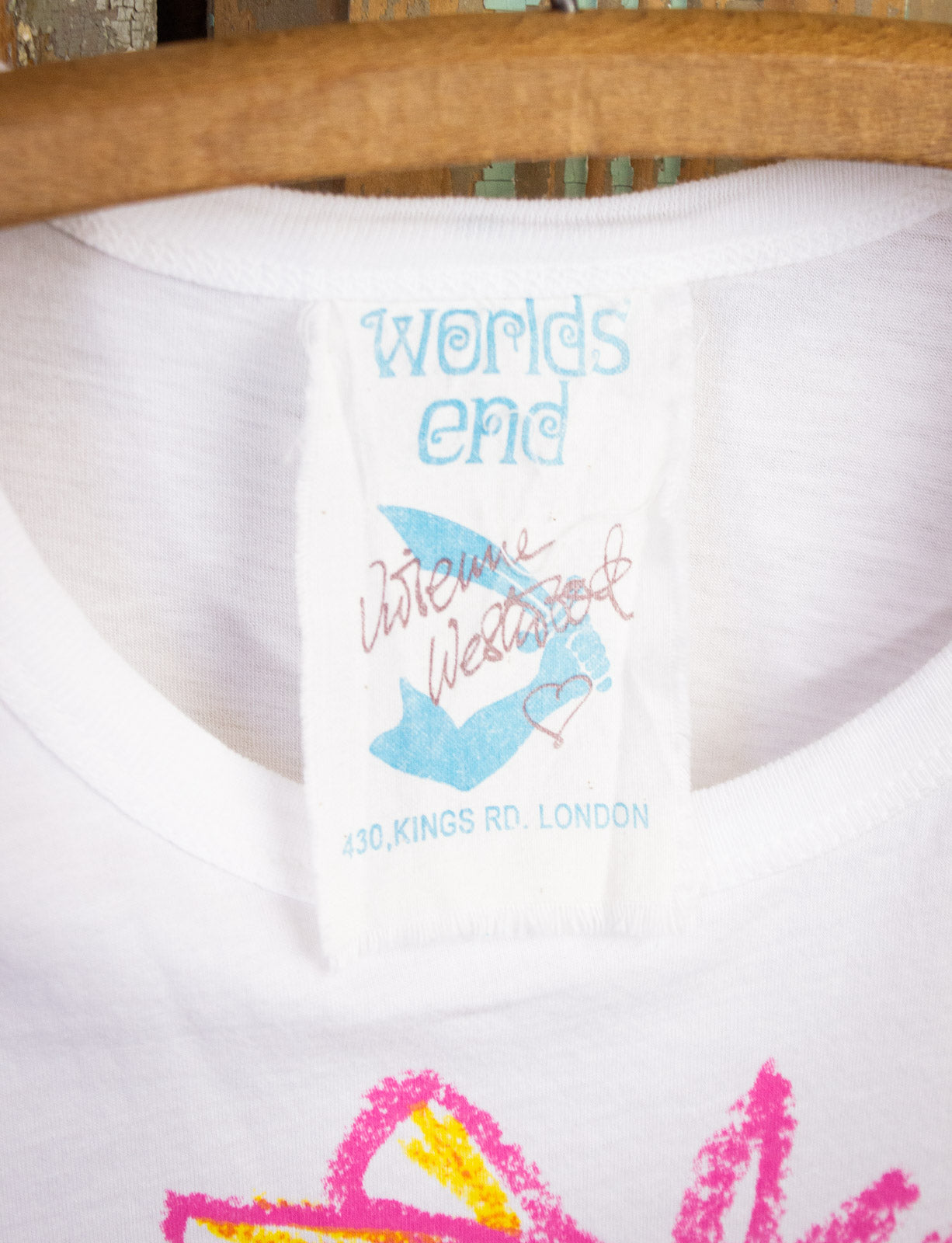 Vivienne Westwood Leona's Peltier Is Innocent T Shirt White Large