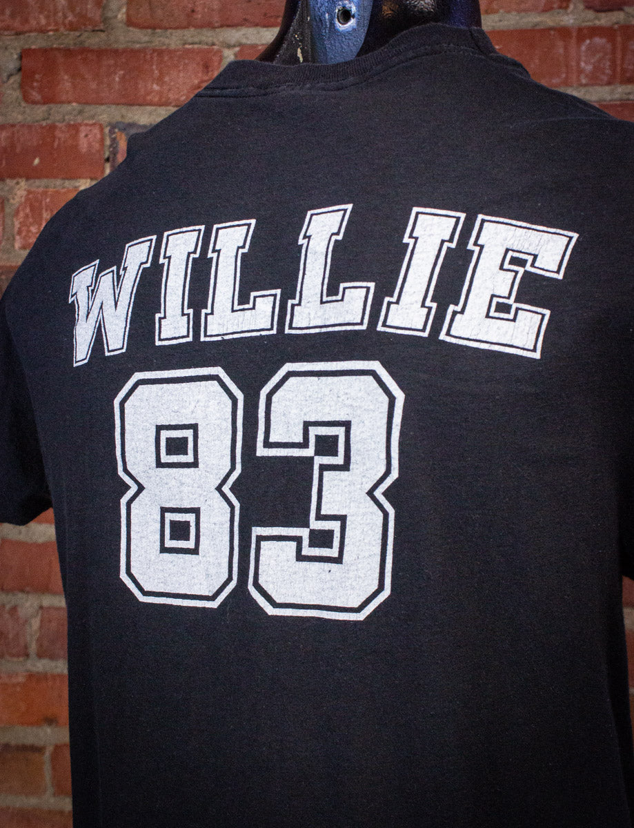 Vintage Willie Nelson Texas Concert T Shirt 1983 Medium