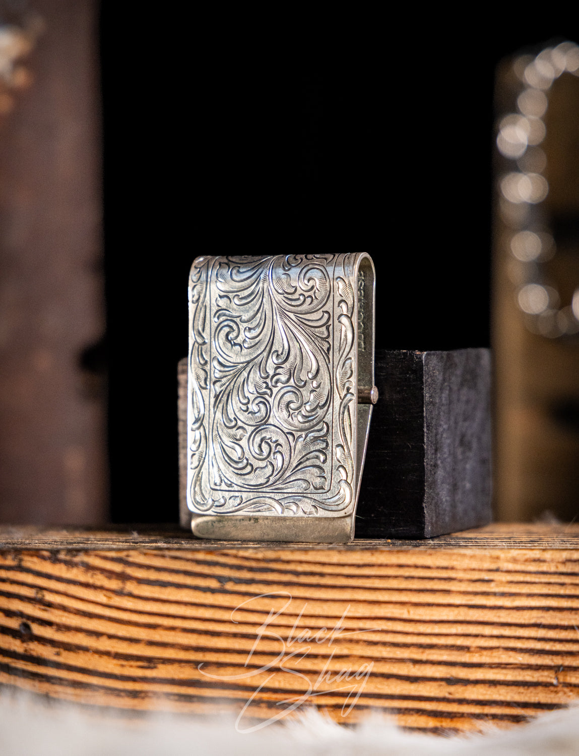 Vogt Silversmiths x Lucchese Johnny Bones Money Clip