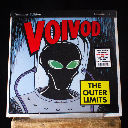 Voivod The Outer Limts LP (Rocket Fire Red)