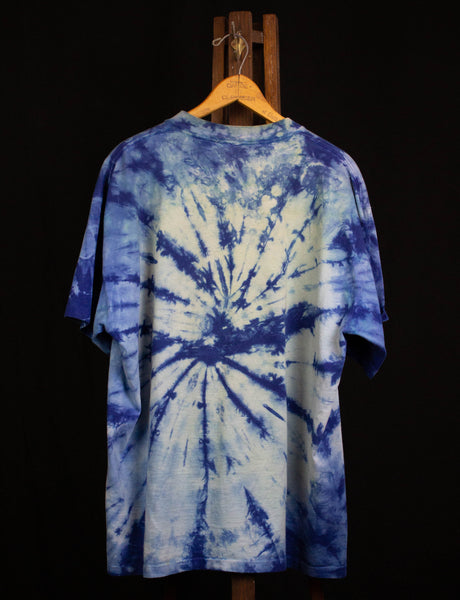 Tokin' Jew L'chaim Rainbow Tie Dye T-Shirt Unisex / Medium