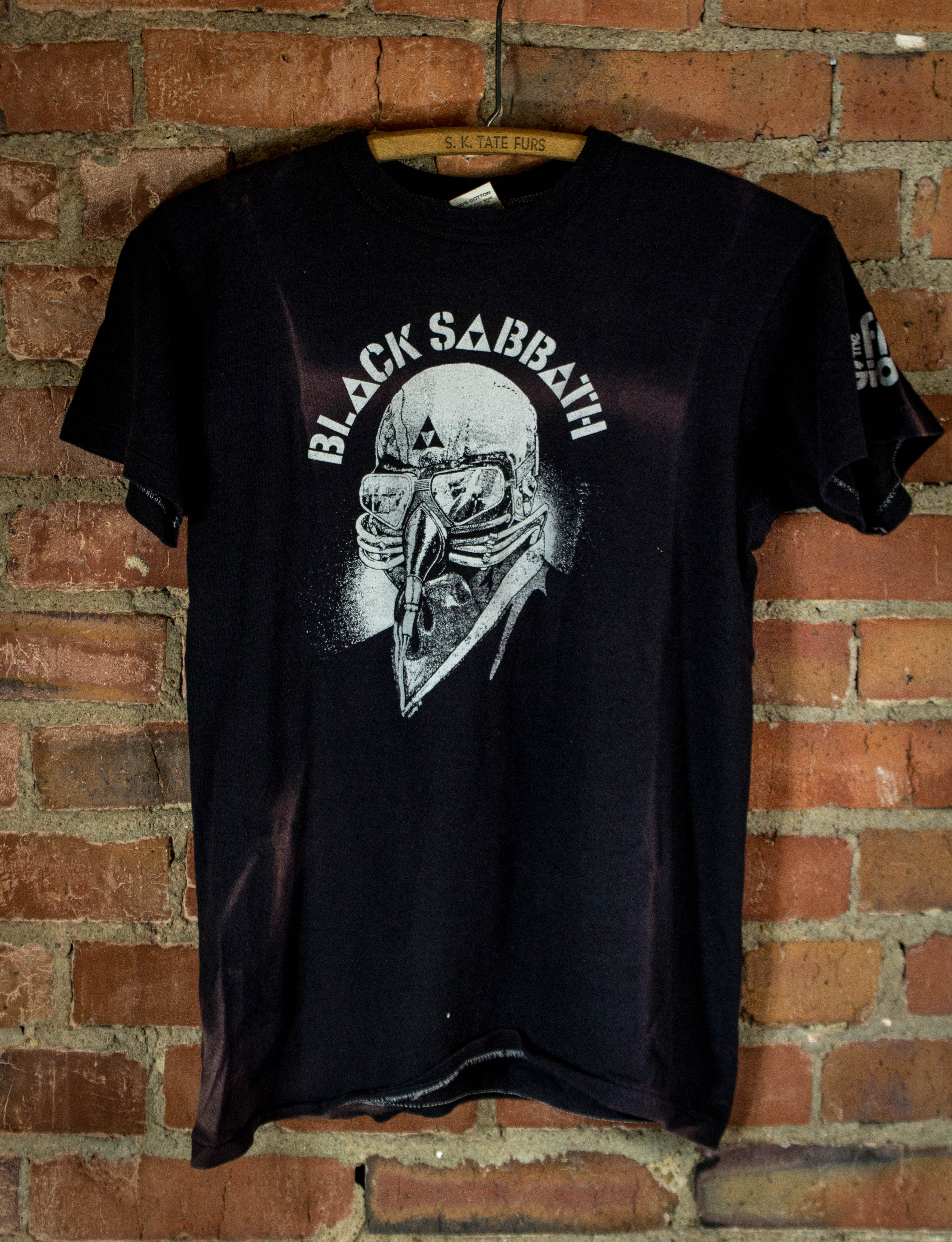 Vintage 1978 Black T Say Sabbath Shag – S/M Black Vintage Never Concert Die Shirt