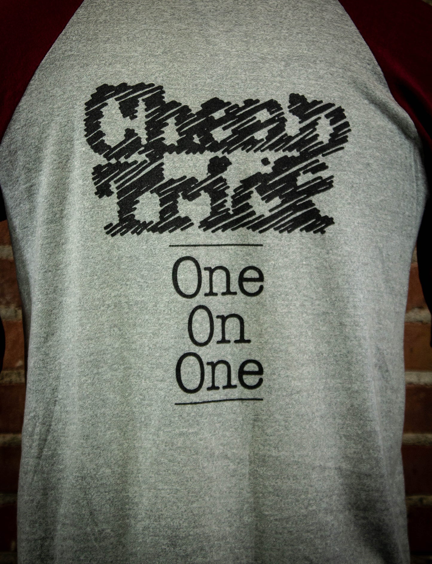 Vintage Cheap Trick One On One Tour Jersey 1982 Large