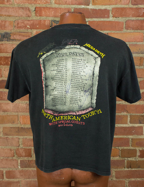 Vintage 1991 Clash of Titans Tour T-Shirt