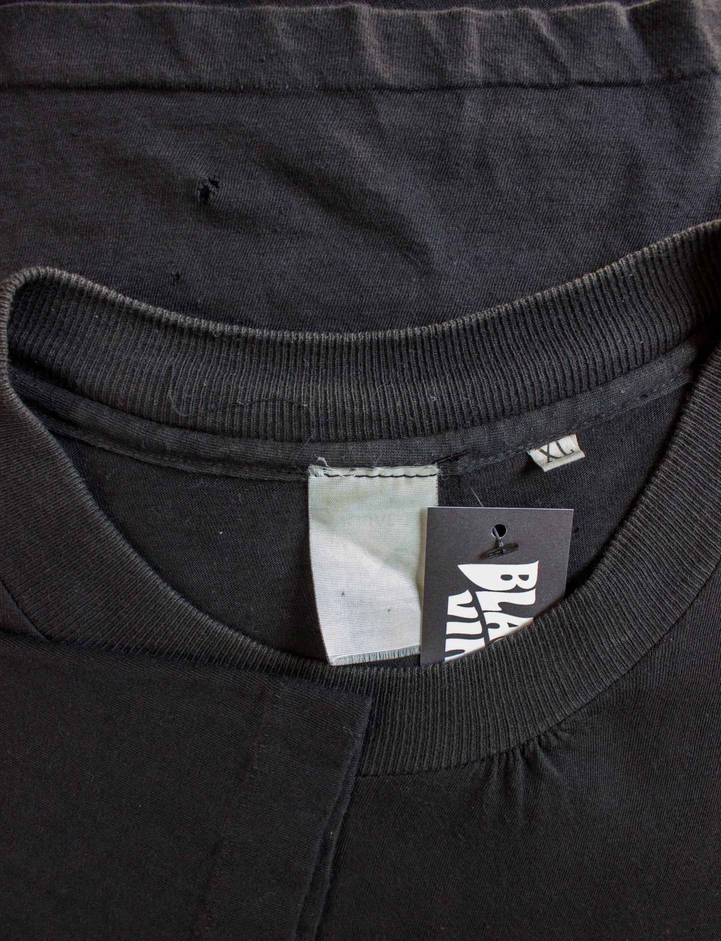 Iron Maiden 1990 The First Ten Years "Up The Irons" The Decenium Black Concert T Shirt Unisex XL