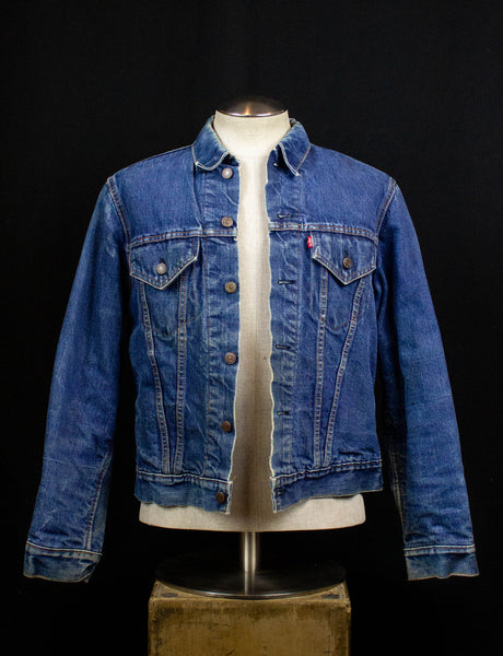 SOLD OUT ! LEVI'S LVC Type III Big E Denim Jacket 90's . Made in