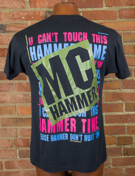 1990 Oakland A's Hammer Time 'Cant Touch This' T-Shirt