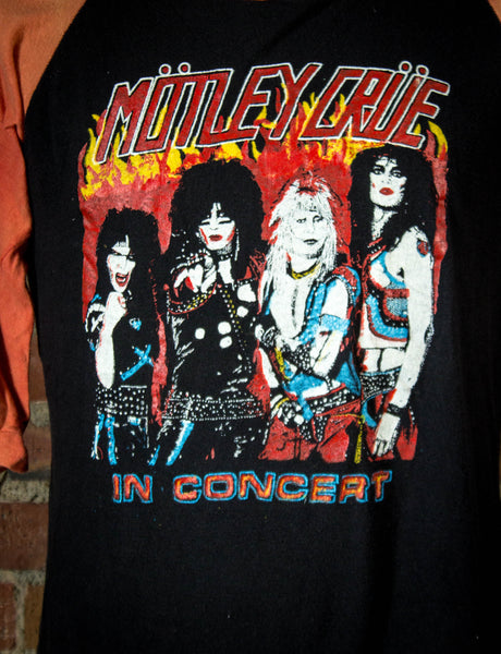 Motley Crue 1983 Shout At The Devil I'm The Blood Stain On The Stage  Personalized Baseball Jersey - Growkoc