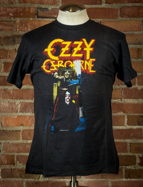 Vintage 1982 Ozzy Osbourne Speak Of The Devil Tour Concert T Shirt M/L