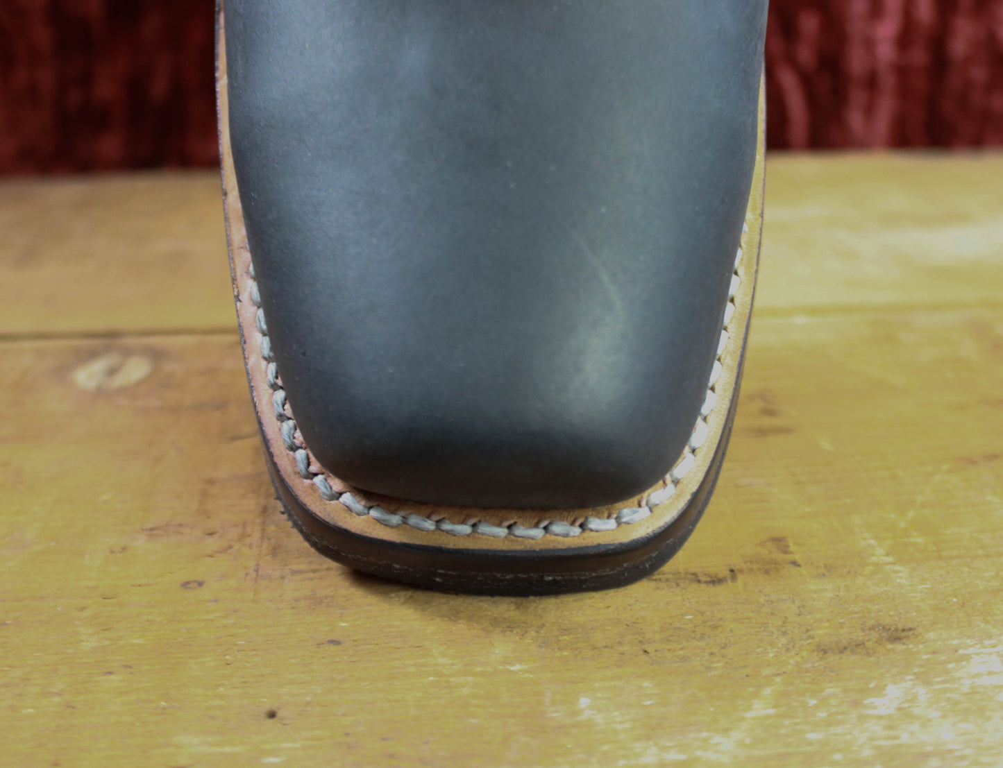 PS Kaufman Women's No. 2037 Offroad Ankle Harness Black Boot