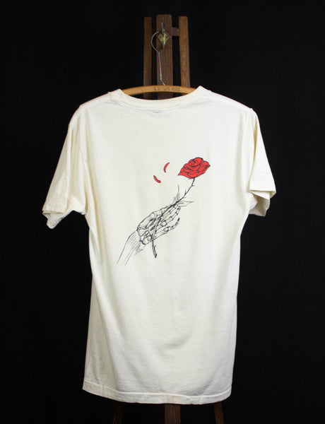 Rare 1985 Grateful Dead Vincent Perez Shirt Skeleton Roses 