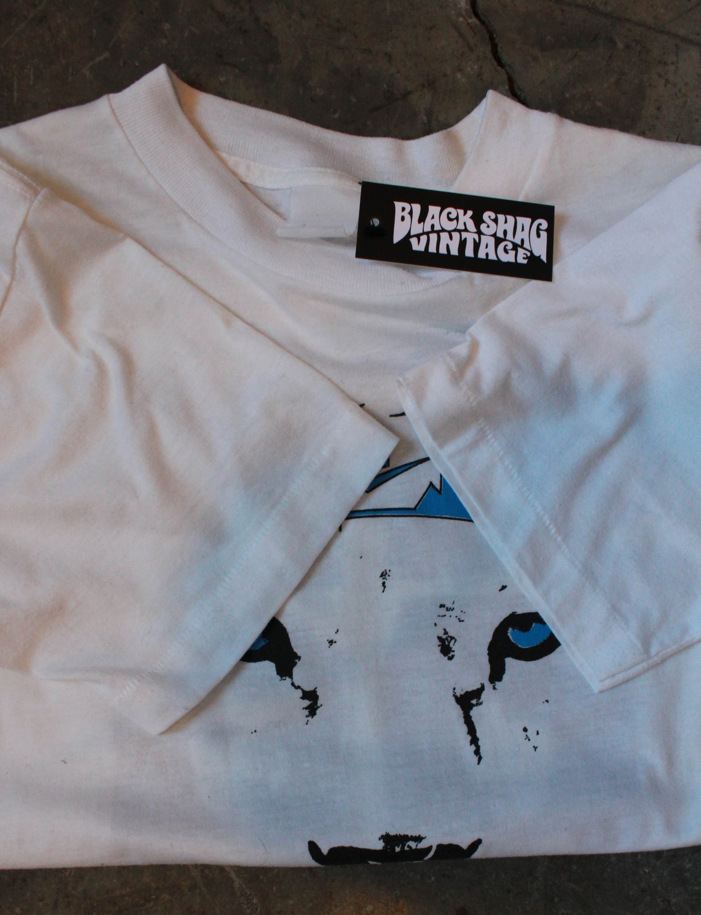 Vintage 1987 White Lion Concert T Shirt Pride Album White Unisex Small