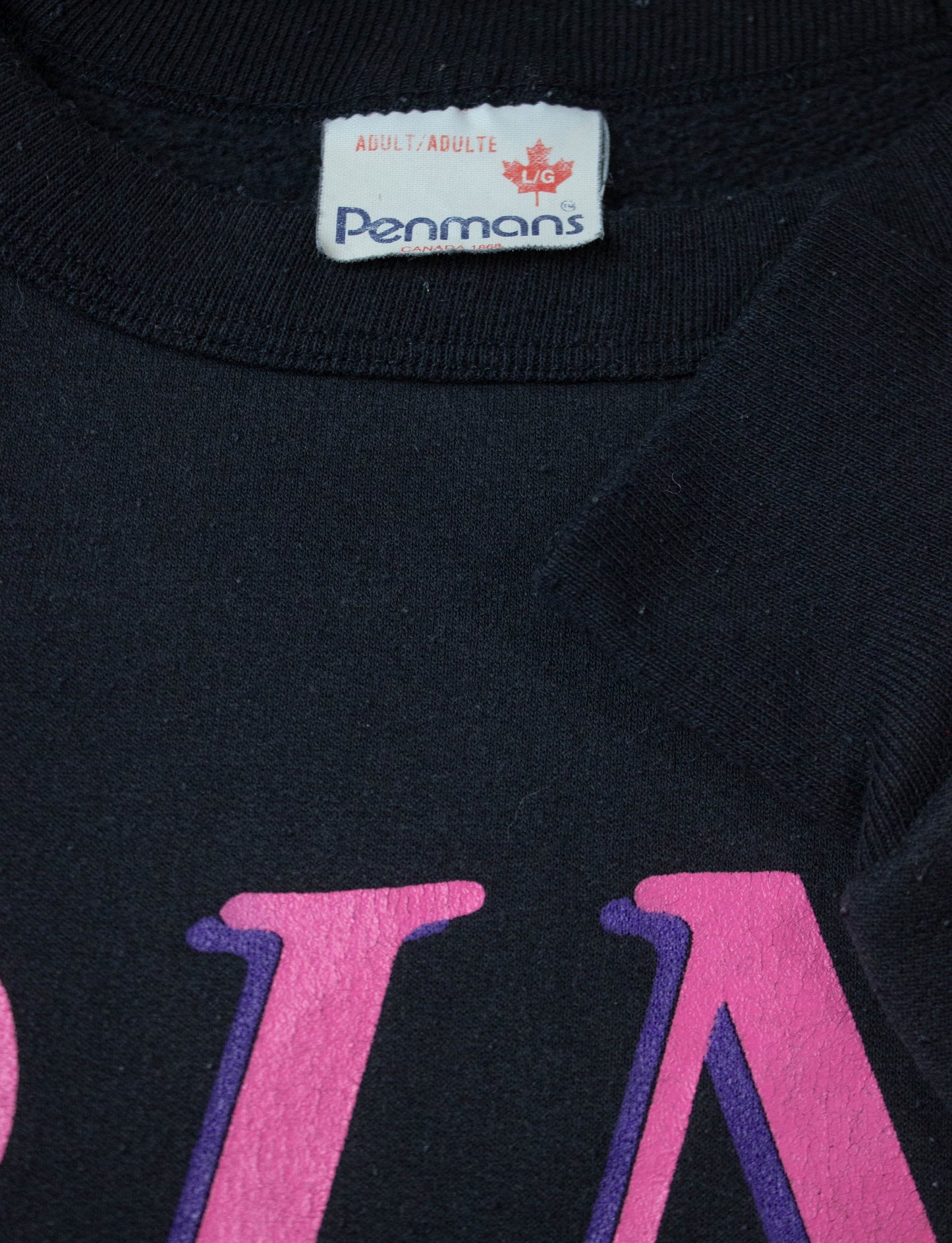 Vintage 1988 Pink Floyd Delicate Sound Of Thunder Tour Concert T Shirt Crewneck Sweatshirt Large