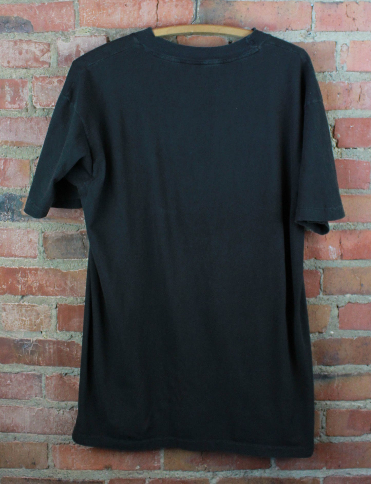 Vintage 1989-1990 Erasure Concert T Shirt The Wild! Tour Black Unisex Large