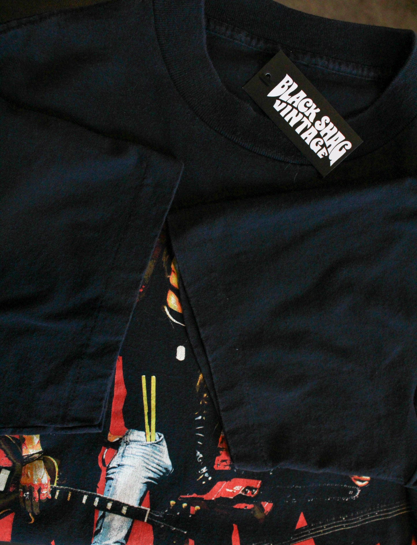 Vintage 1993 Jackyl Concert T Shirt Jackyl Me Off Black Unisex Large/XL