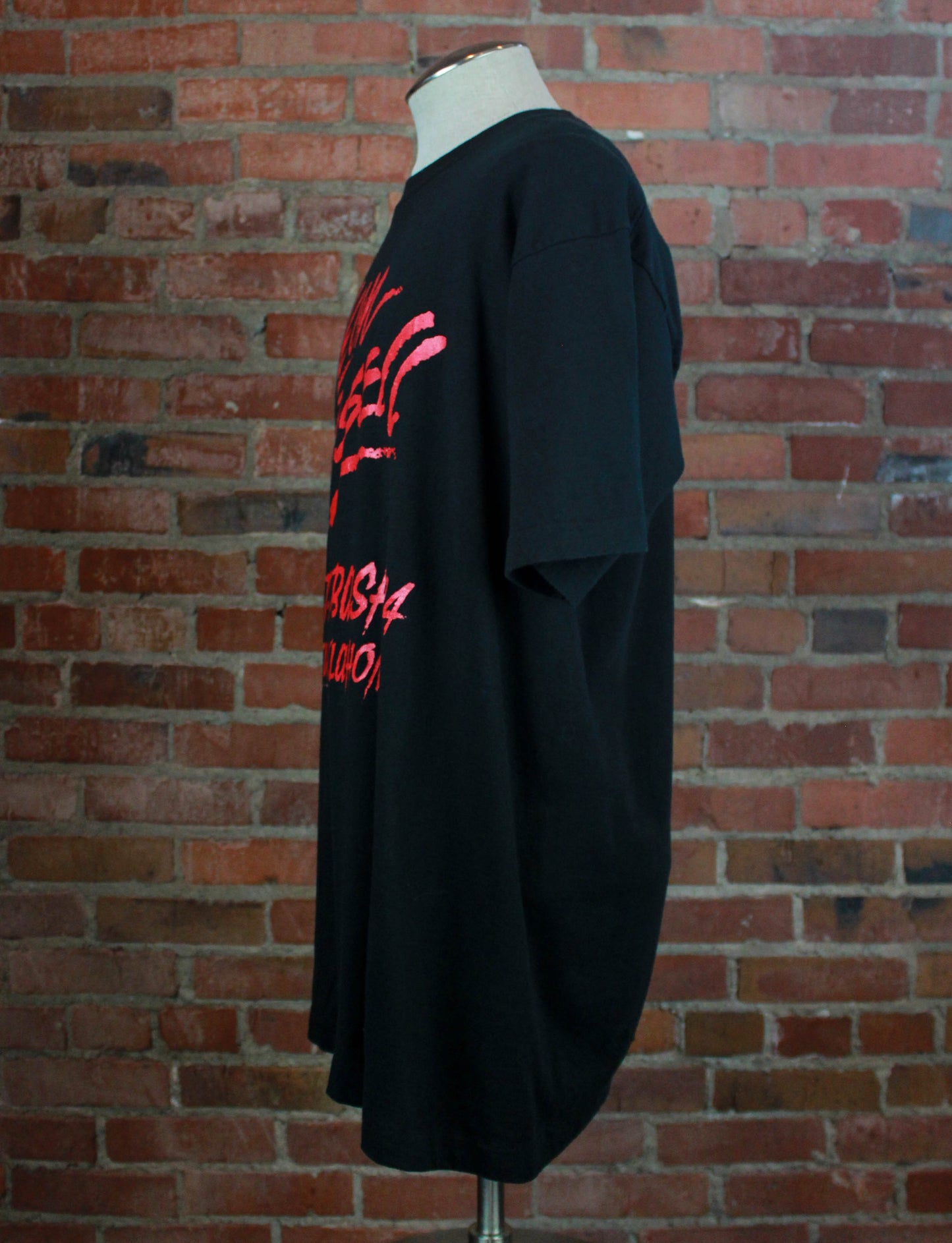 Vintage 1994 Leon Russell Concert T Shirt Birthday Bash Tulsa Oklahoma Black Unisex XL