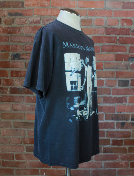 Vintage 1996 Marilyn Manson Concert T Shirt All F***ed Up Dead 