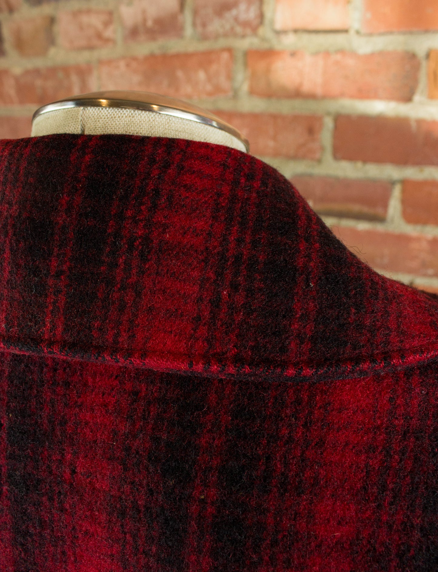Vintage 50s Woolrich Buffalo Plaid Jacket Unisex Large