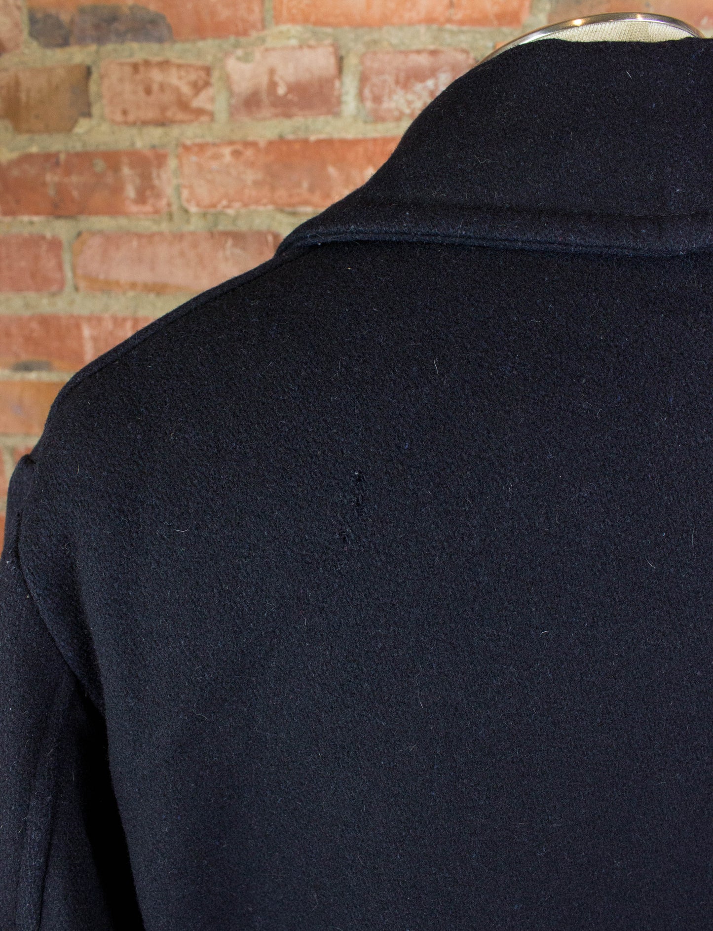 Vintage 70s JCPenney Naval Wool Peacoat Unisex XL