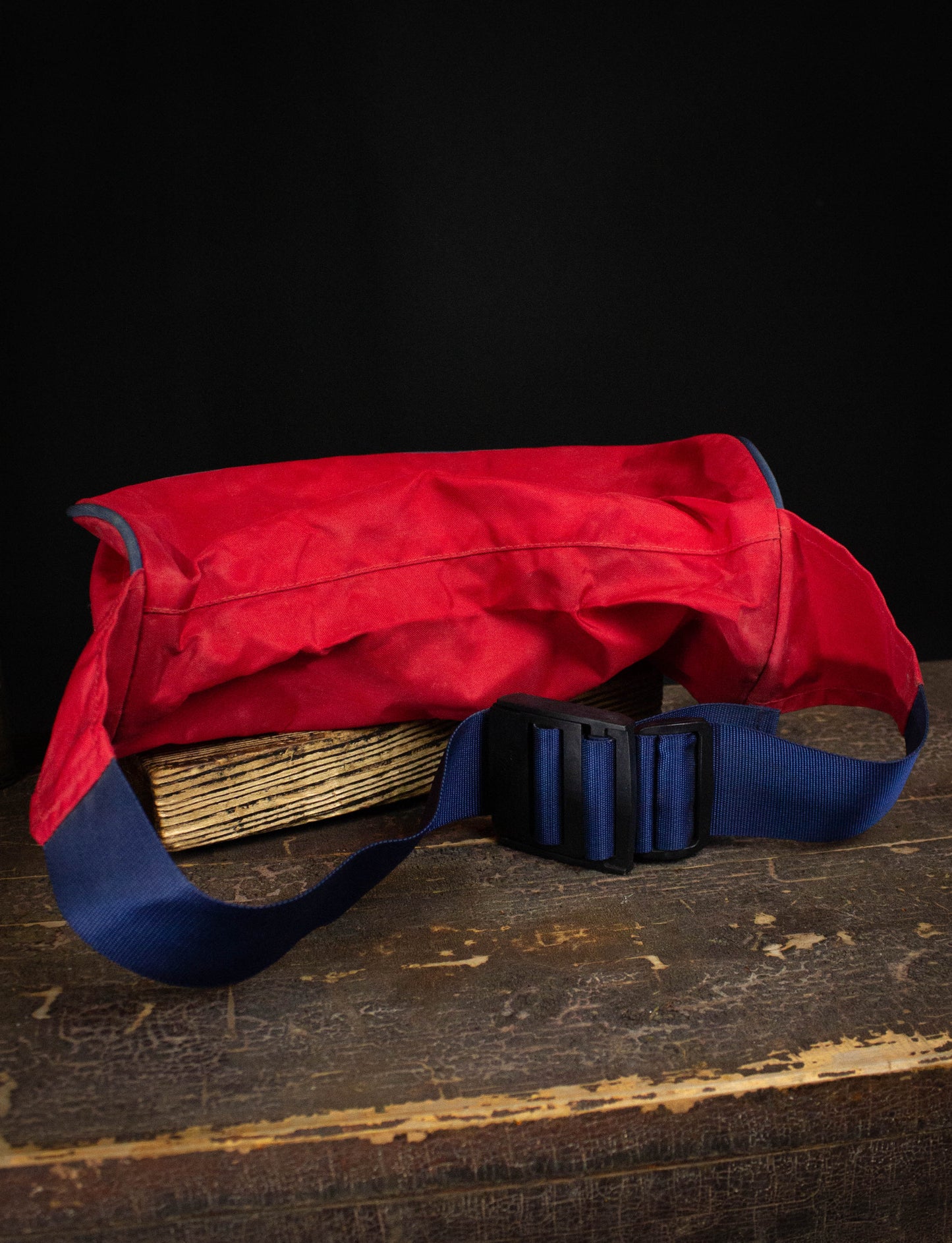 Vintage 80s North Face Red Nylon Fanny Pack