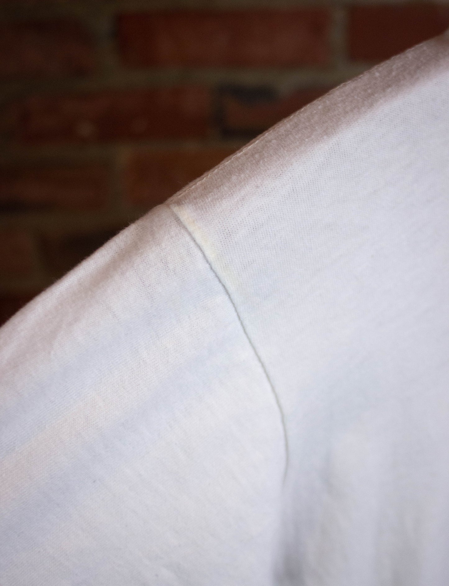 Vintage Boy Scouts of America (B.S.A.) Graphic T Shirt 70s White Small