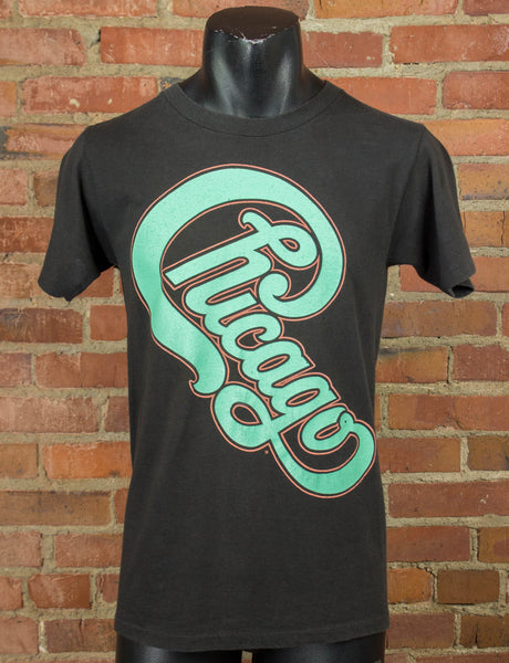 Vintage Chicago Chicago 17 Concert T-Shirt 1985 S – Black Shag Vintage