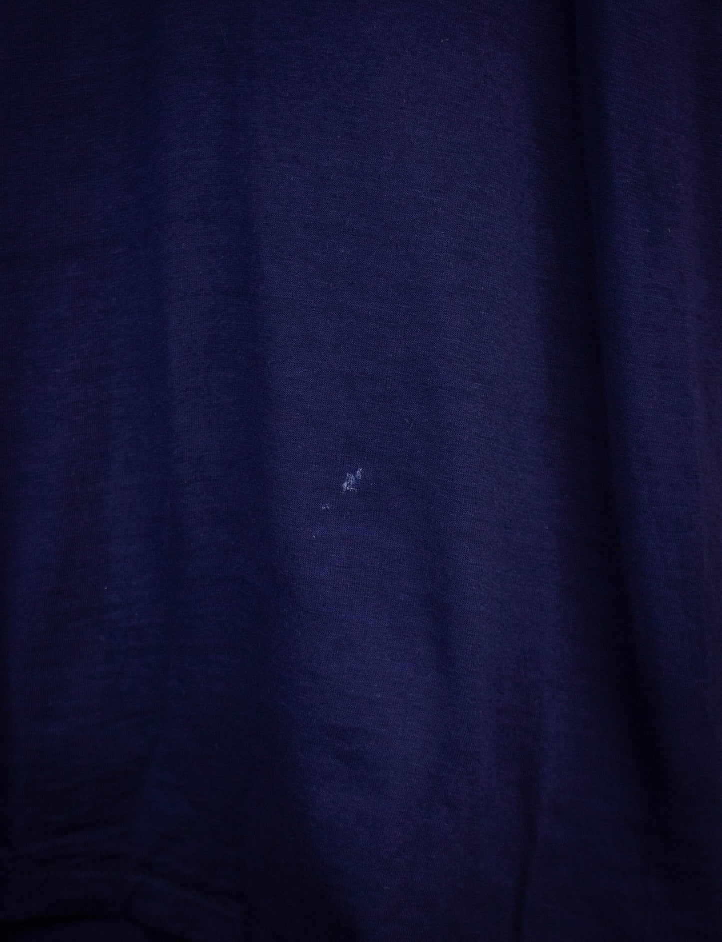 Vintage Detective It Takes One To Know One Concert T Shirt 70s Blue Medium