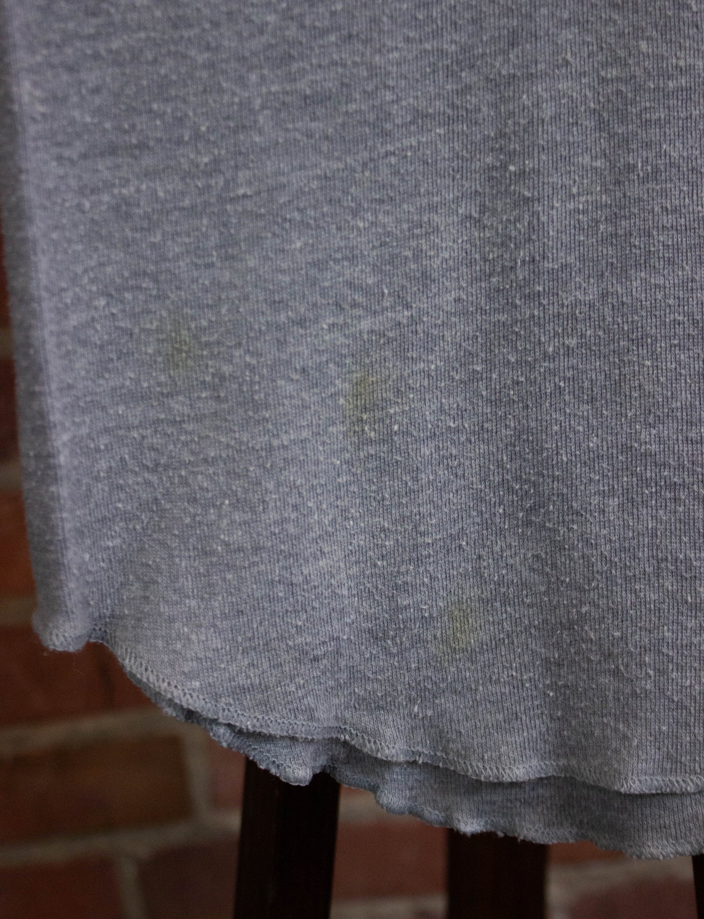 Vintage Journey 1981 Escape Tour Raglan Concert T Shirt Gray and Black XS