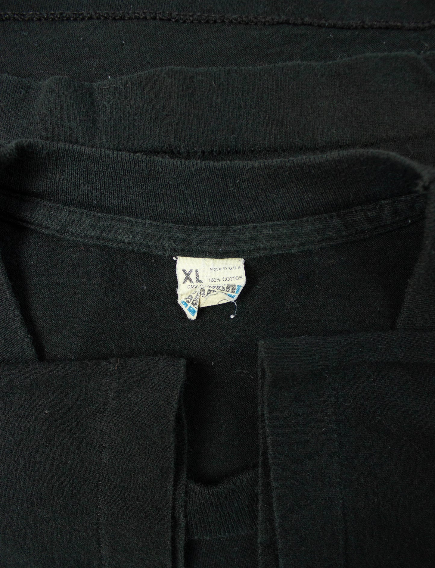 Vintage Nelson Concert T Shirt 1990 After The Rain Tour Band Members Black Large-XL