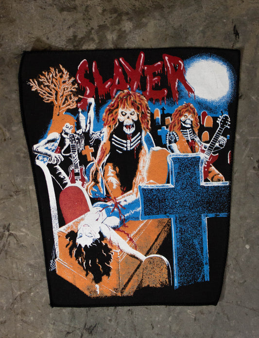 Vintage Slayer Back Patch