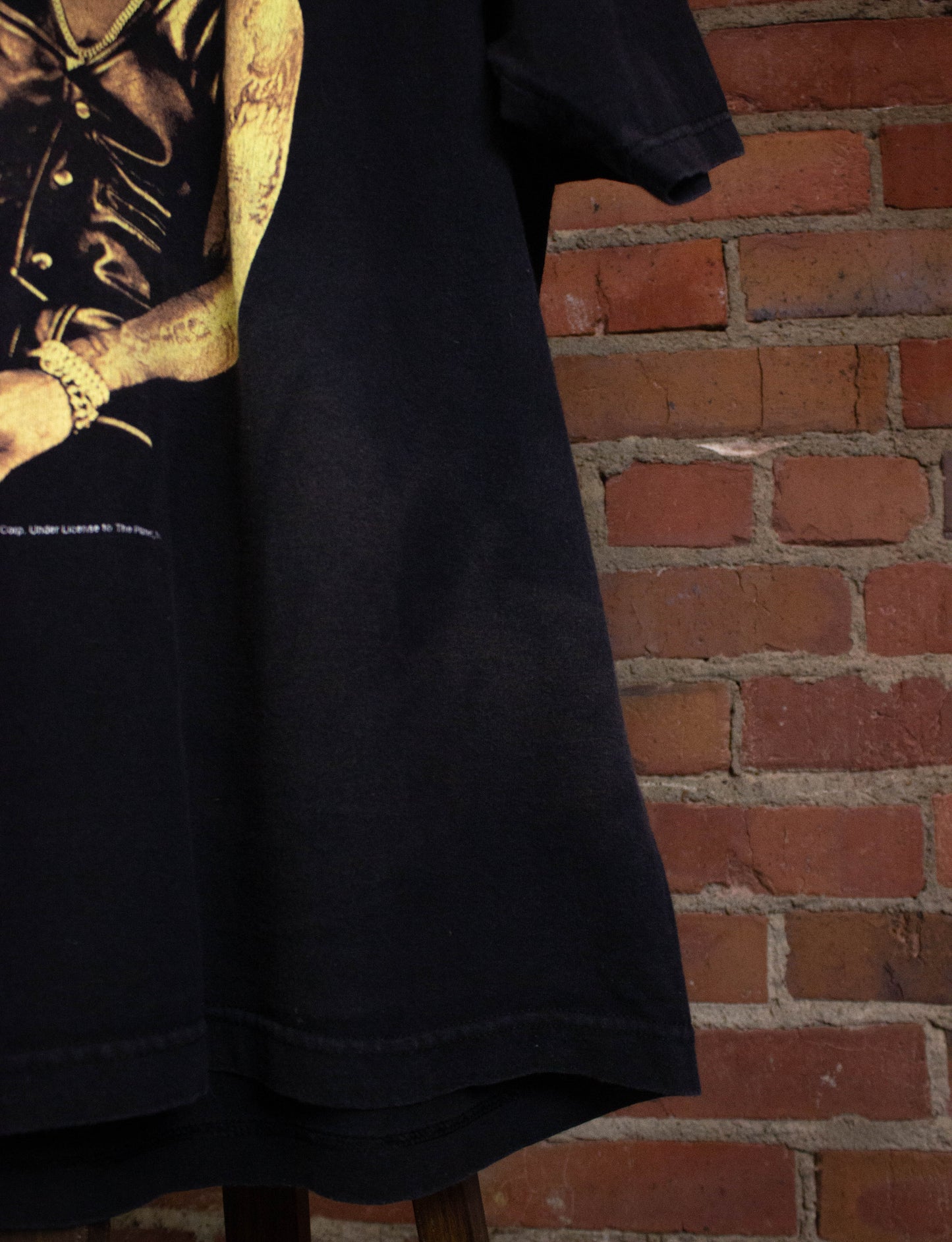 Vintage 2pac 1997 Stop The Violence Rap T Shirt Black XL