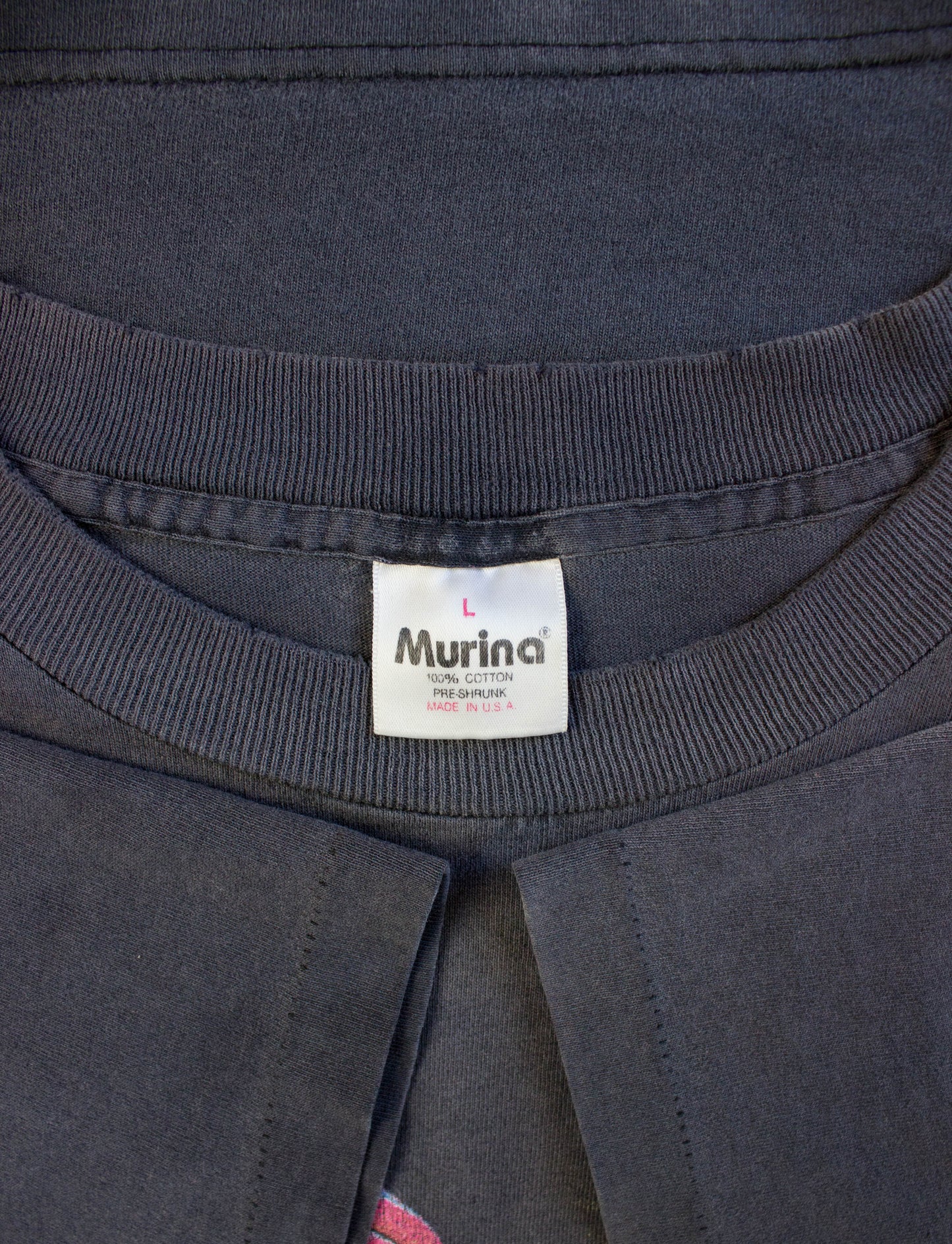 Vintage White Zombie Concert T Shirt 1996 Band Members Faded Black Large