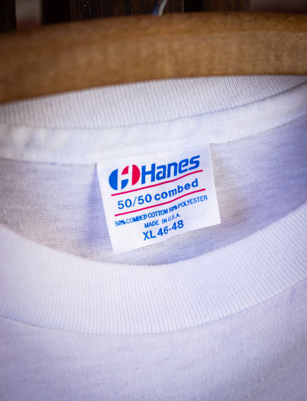 Vintage Death Rides A Pale Horse Graphic T Shirt L