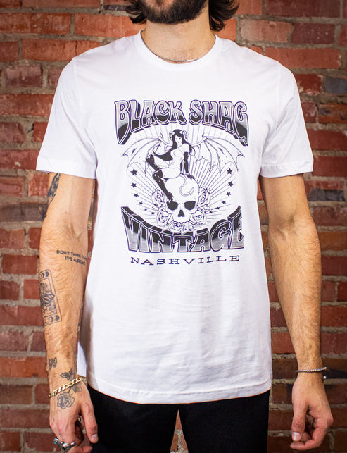 She A Devil Tee - Vintage White main image 1