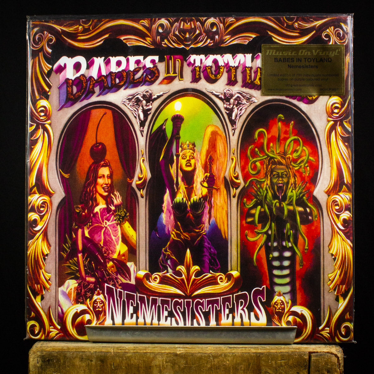 Babes in Toyland Nemesisters LP (Purple Vinyl)