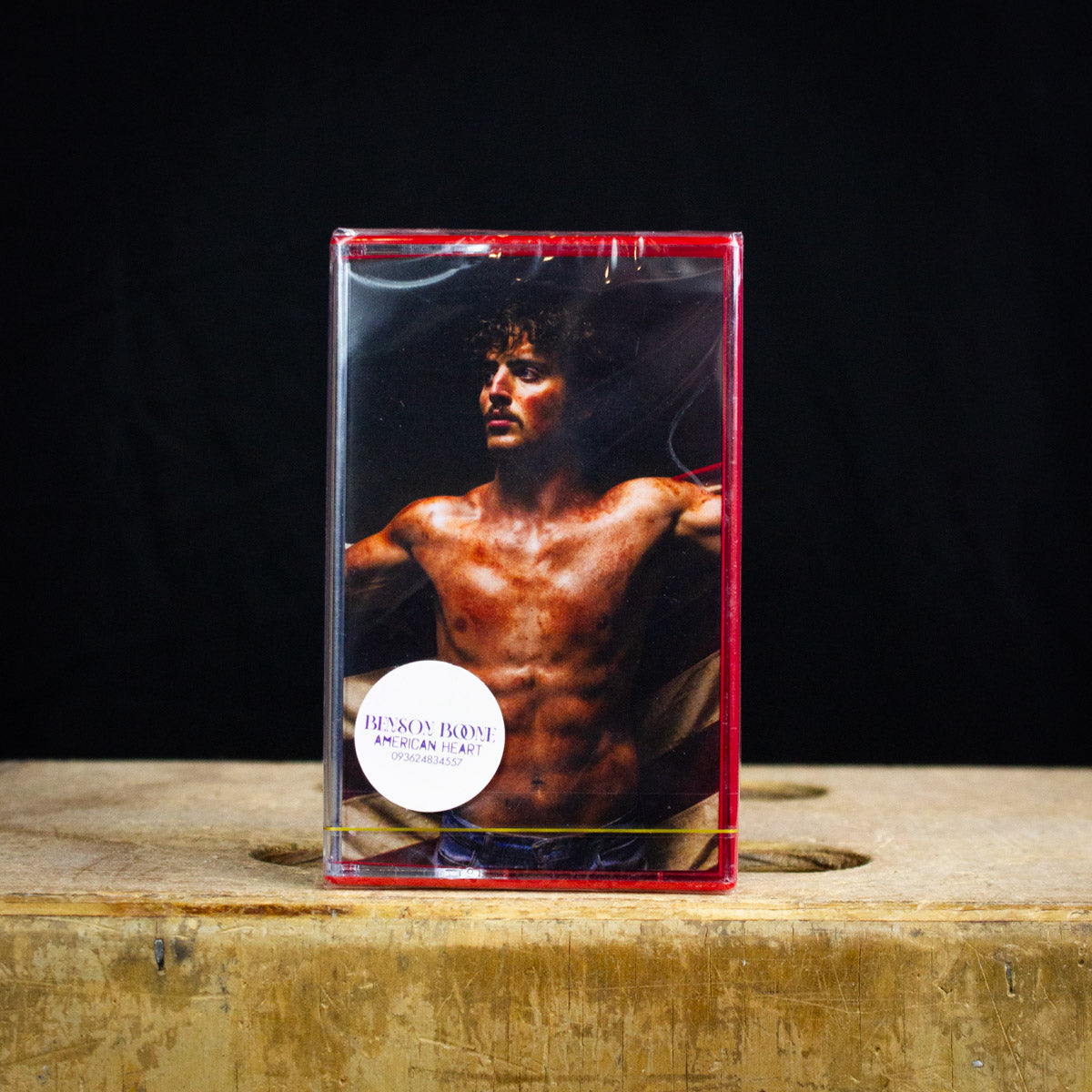 Benson Boone American Heart Cassette