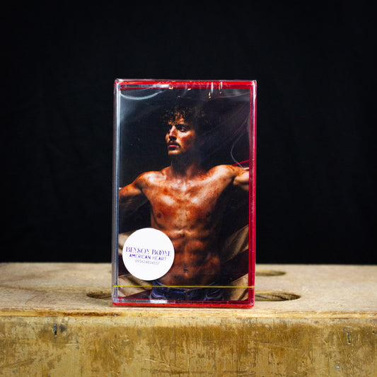 Benson Boone American Heart Cassette