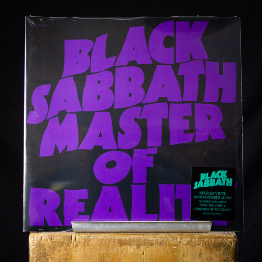 Black Sabbath Master of Reality LP