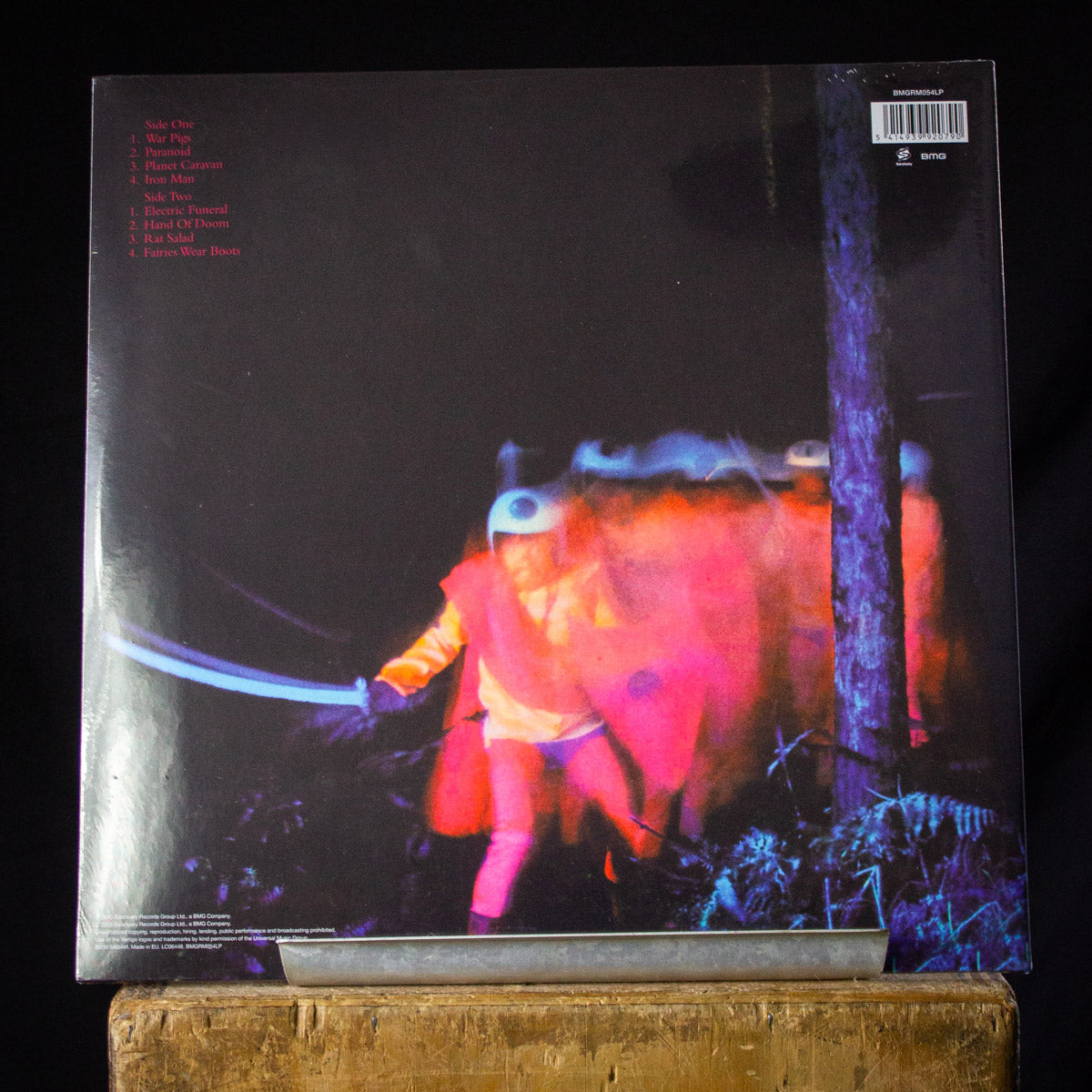 Black Sabbath Paranoid LP